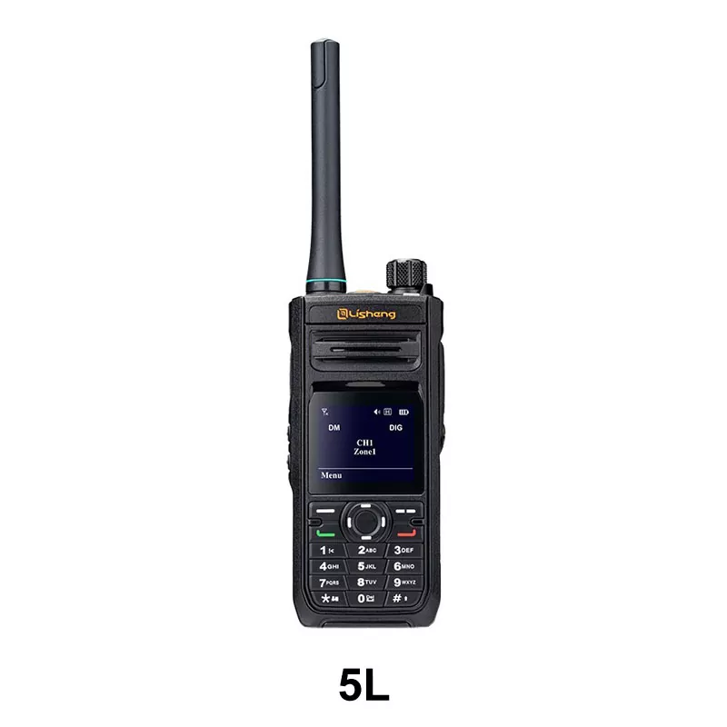 5L IP68 DMR portativ radio