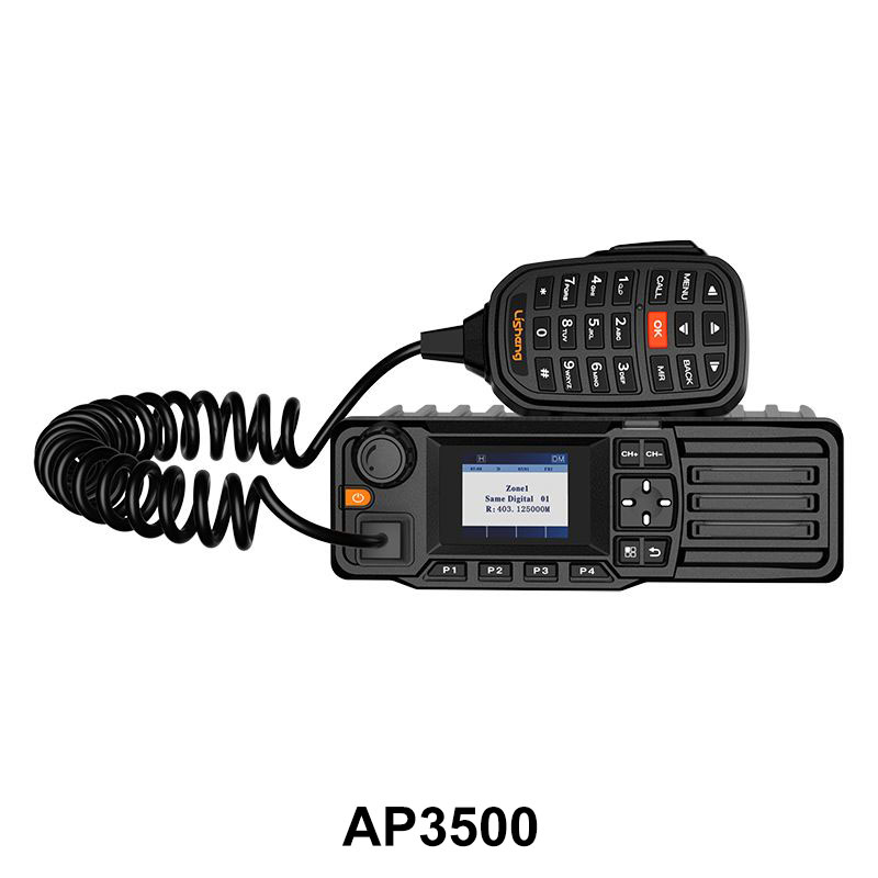 Dual Band Mobil Radio