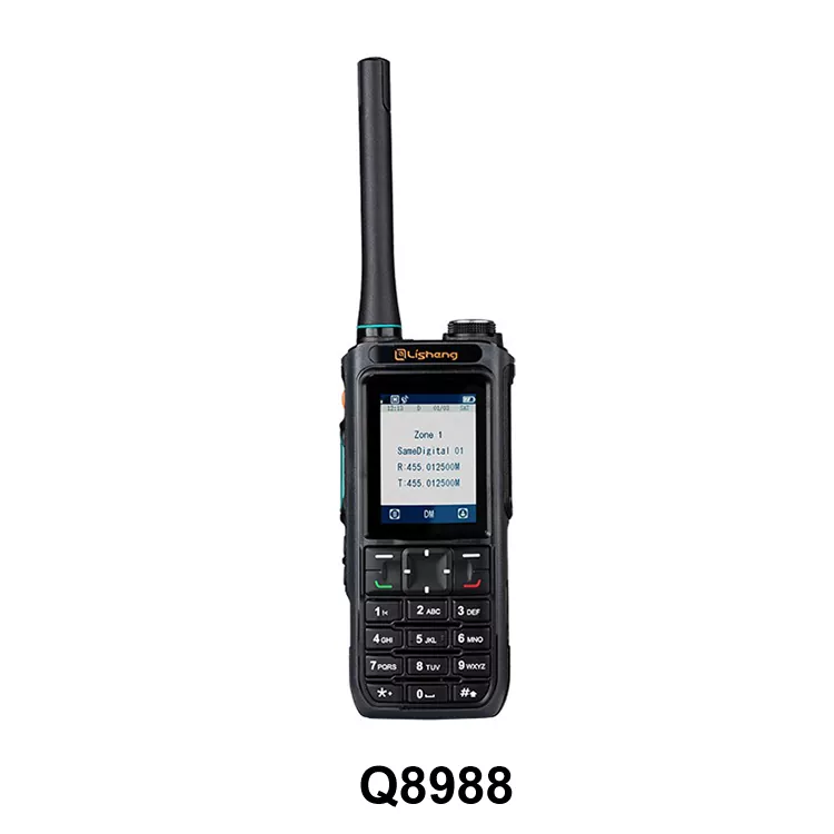 Rəqəmsal Trunking Portable Radio